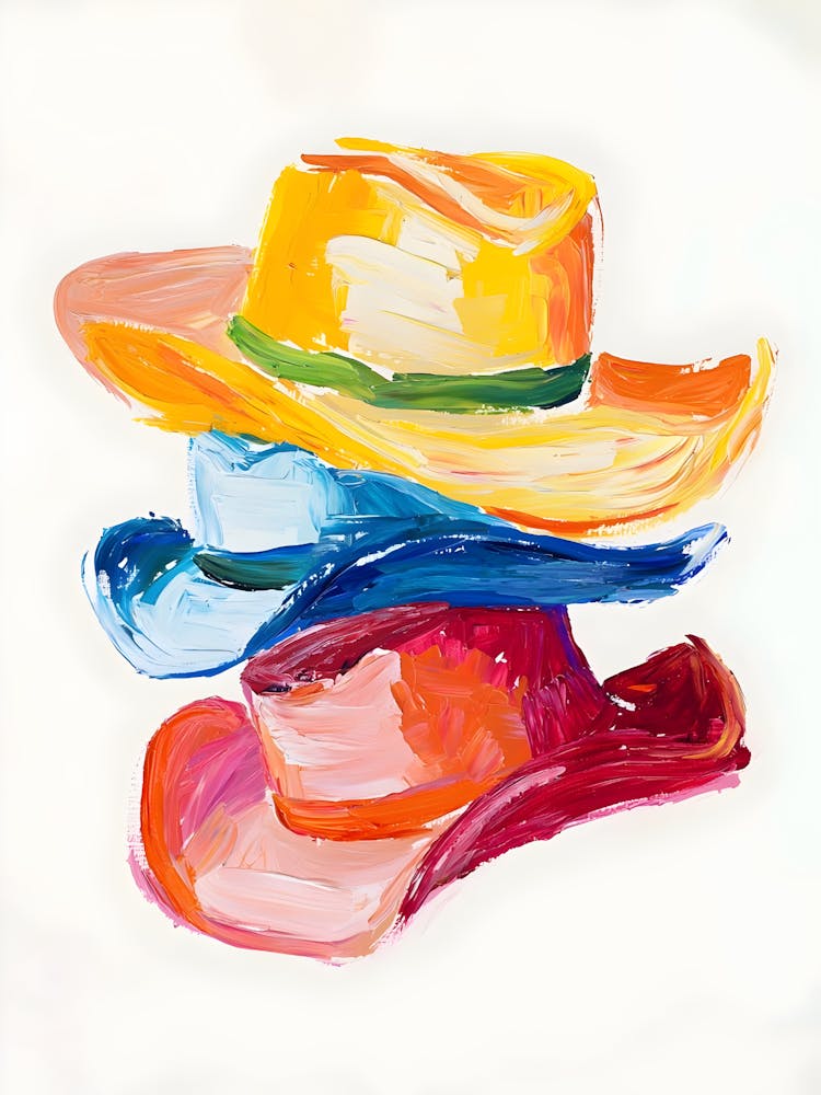 Three Hats