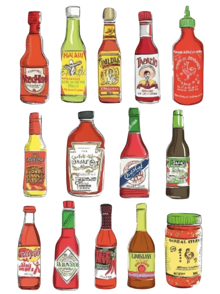 Hot Sauce Kitchen Kitchen