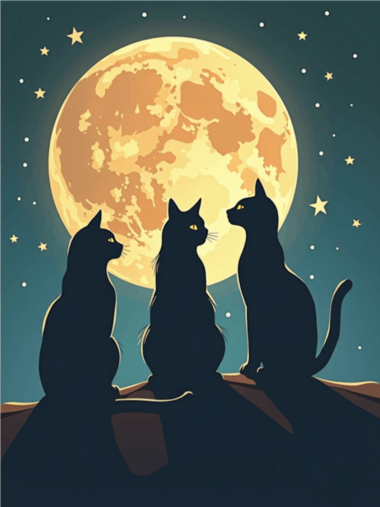 Cats At MIdnight