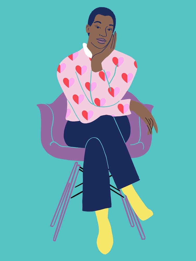Woman Sitting