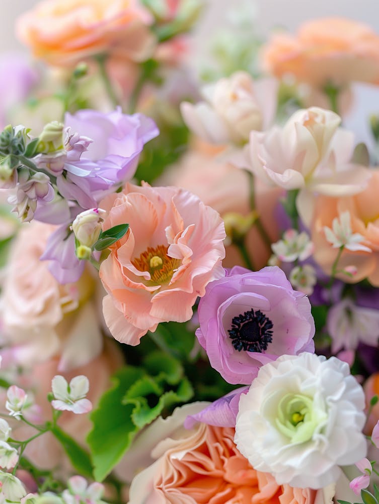 Bouquet Of Flowers 1