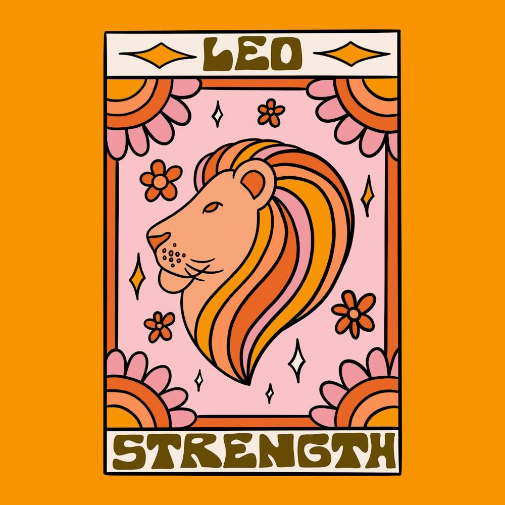 Leo Tarot Card