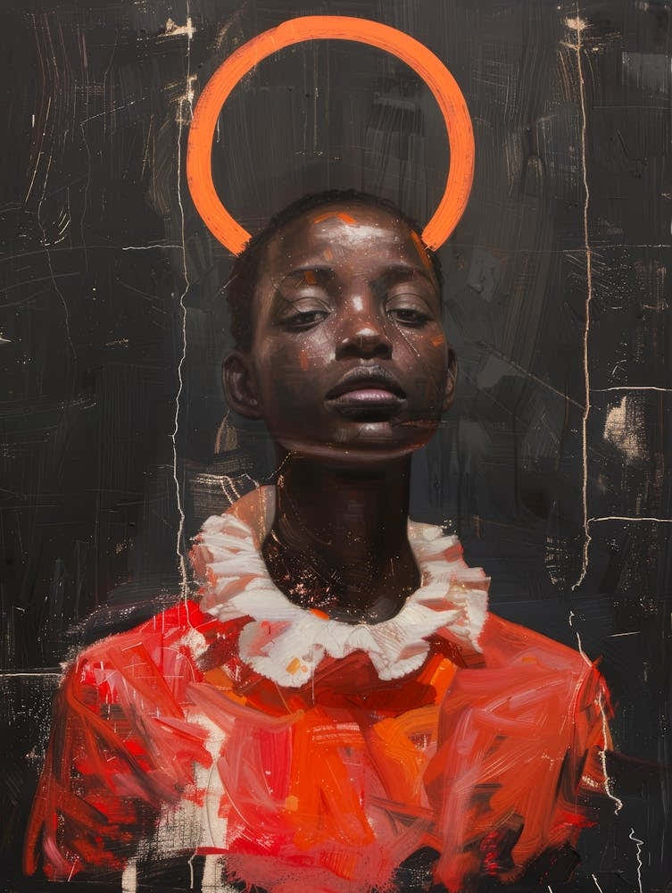 'A Woman With An Angel'