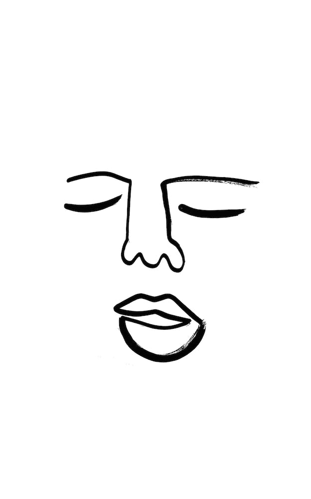 Blind Drawing 2
