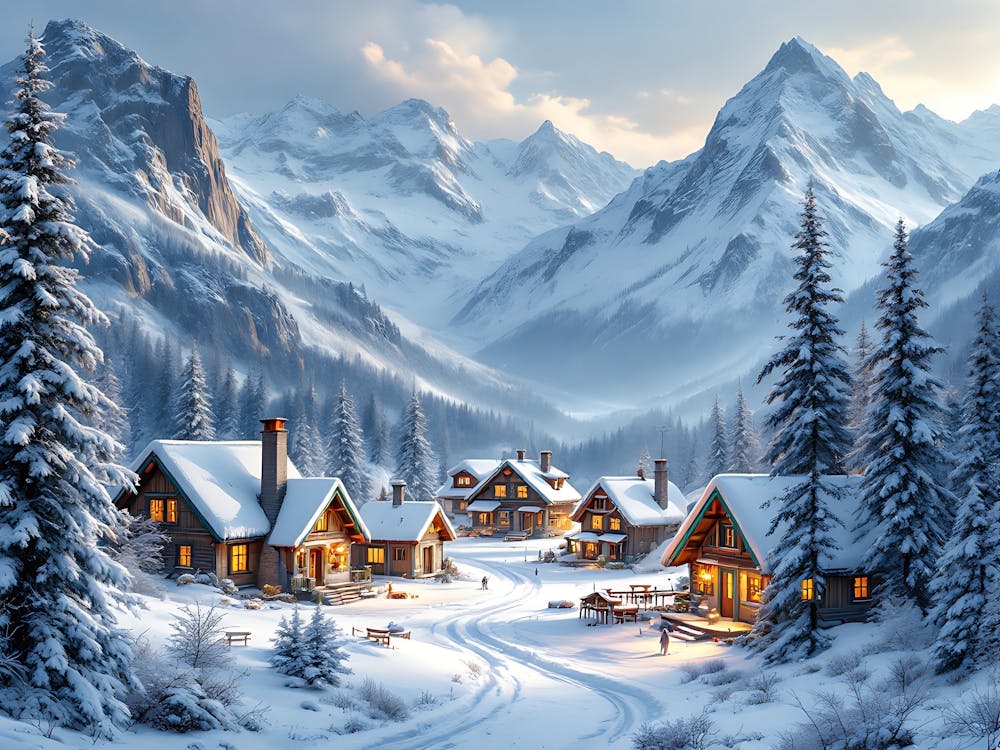 Winter Village