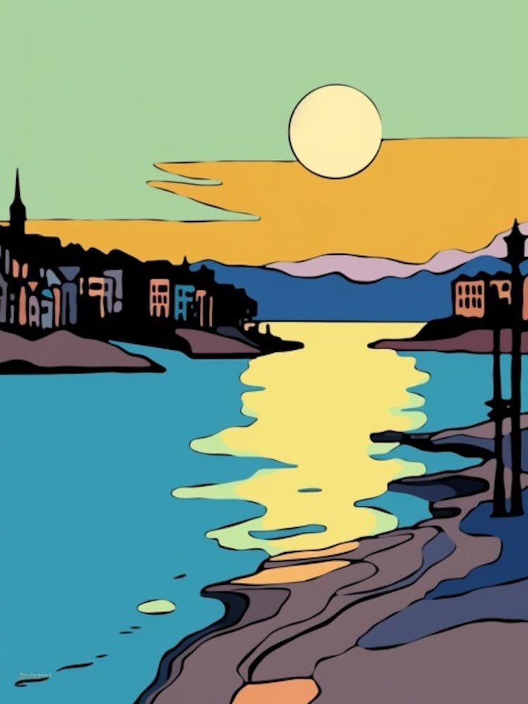 Minimal Design Style Of Stockholm, Sweden 1