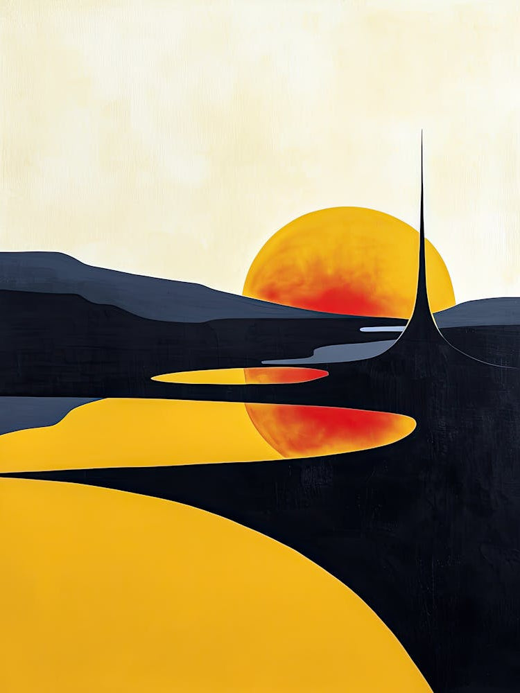 'Sunrise', Minimalism 1