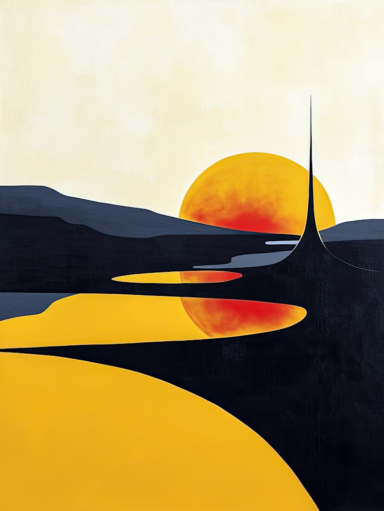 'Sunrise', Minimalism 1