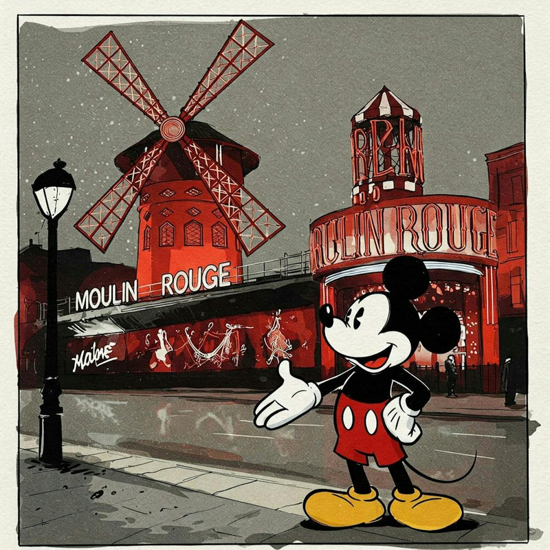 Mickey Mouse Paris 1