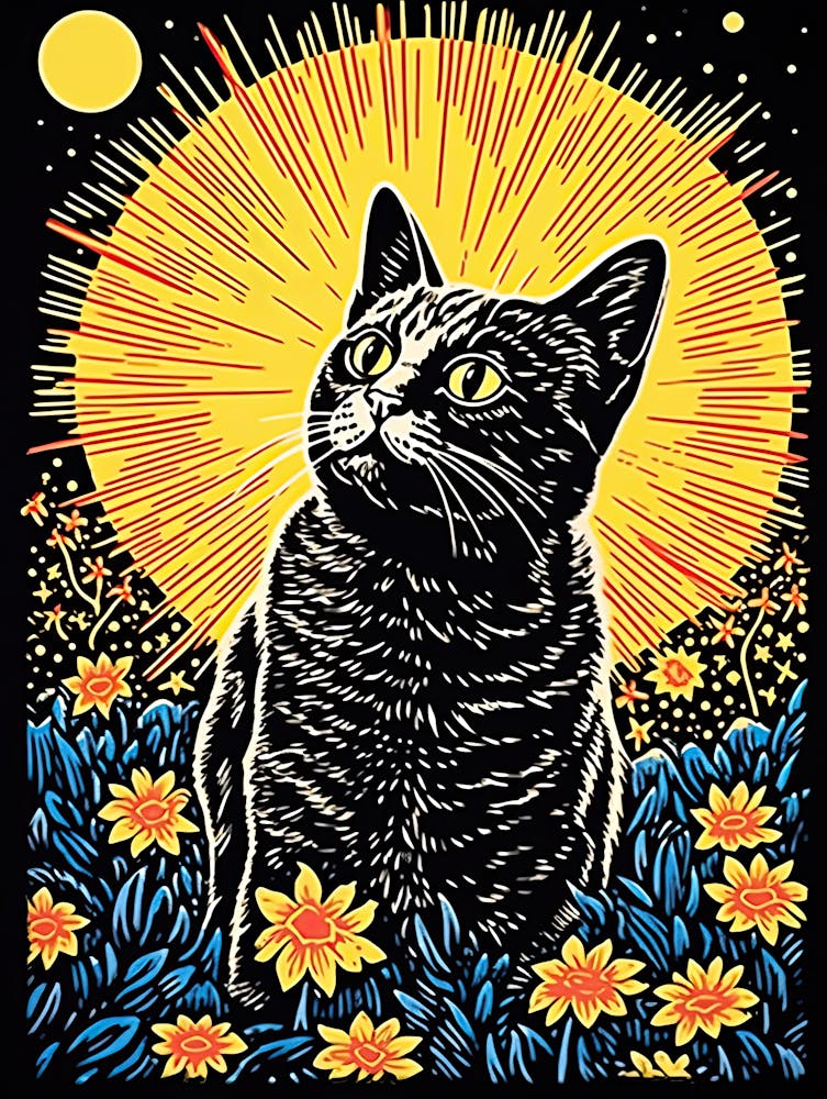 Galactic Clawstronauts, Psychedelic Cats series