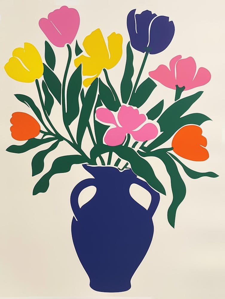 Flowers In A Vase 168