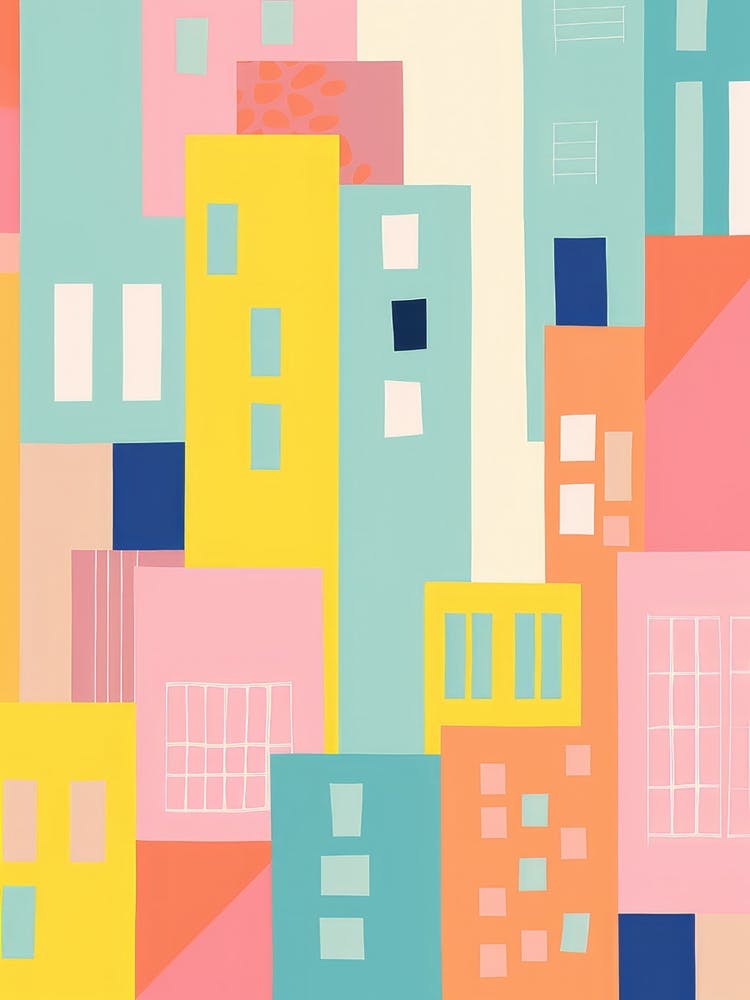 New York City Colourful View 3