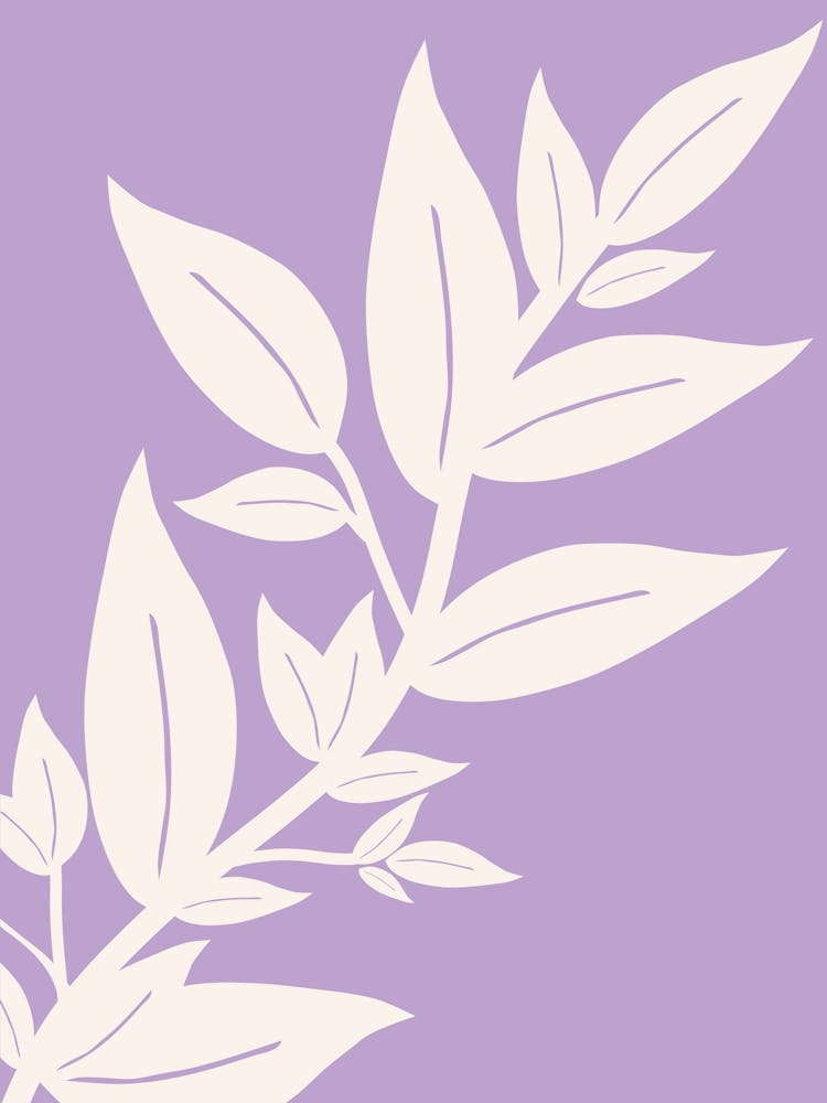 Leaves Purple