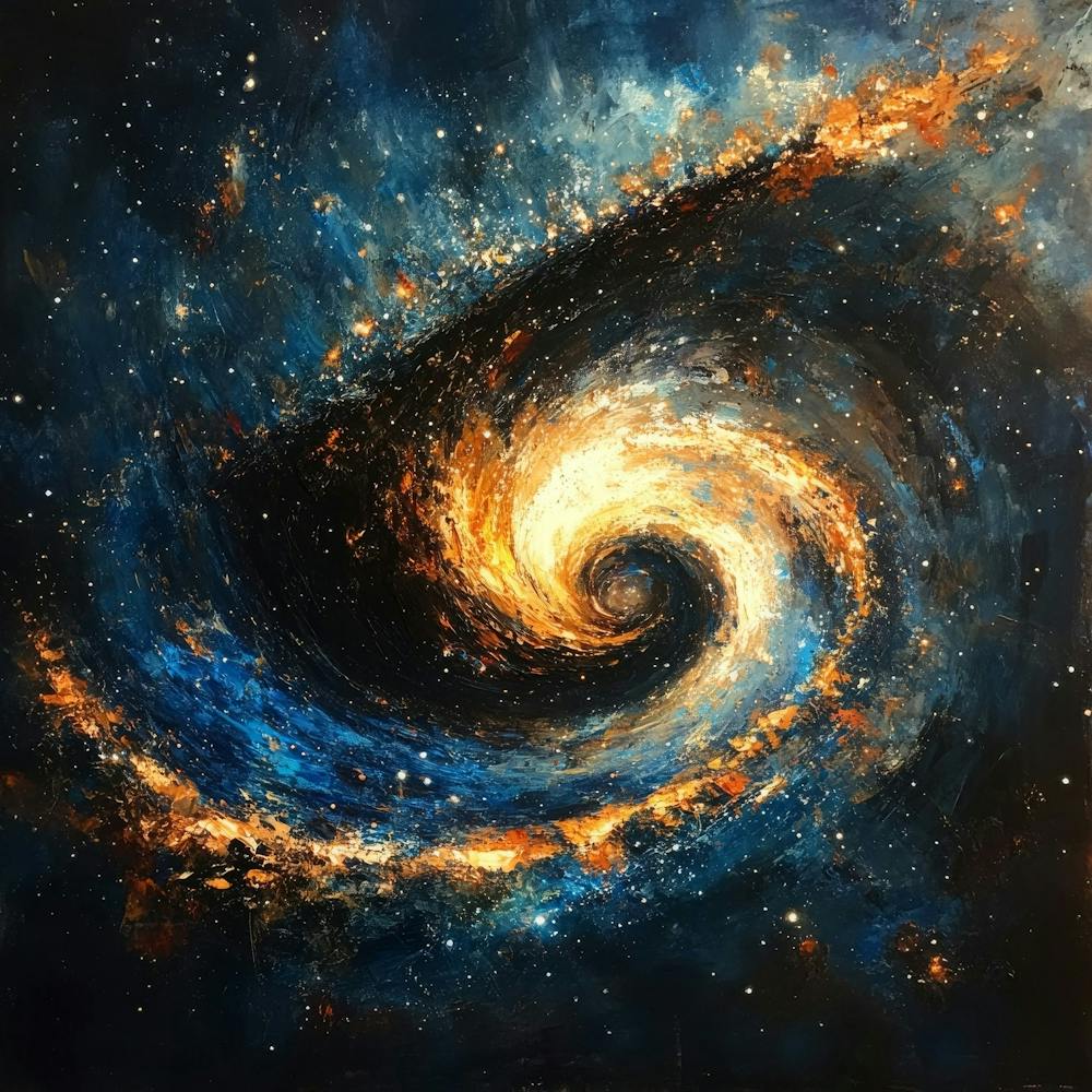 Spiral Galaxy Art 2