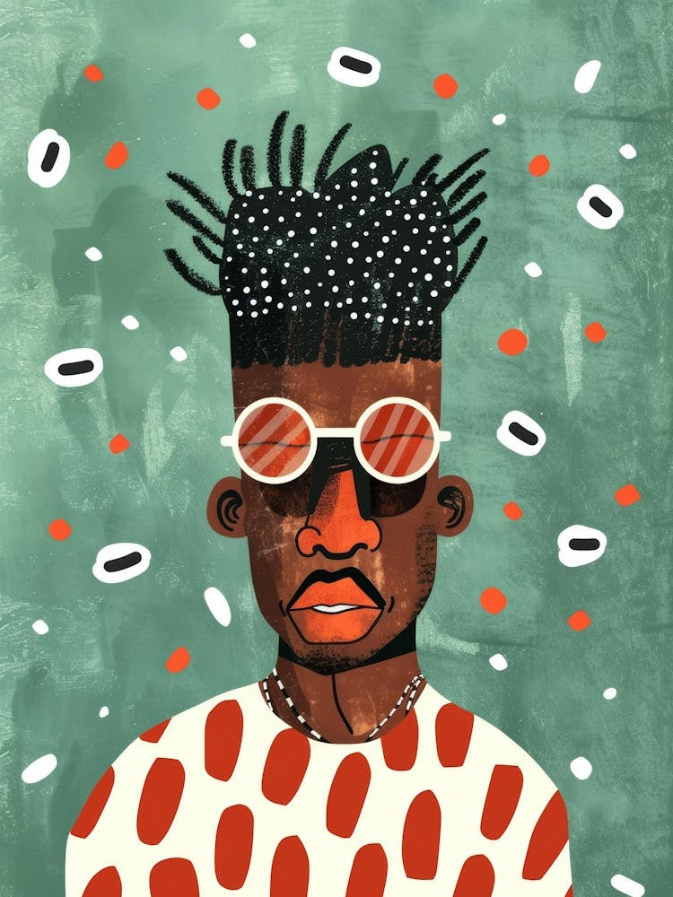 Man With Dreadlocks 1