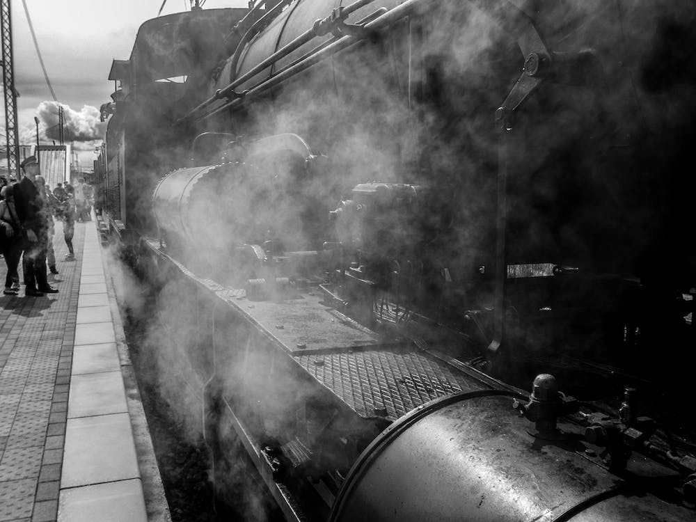 Steam Train Italy