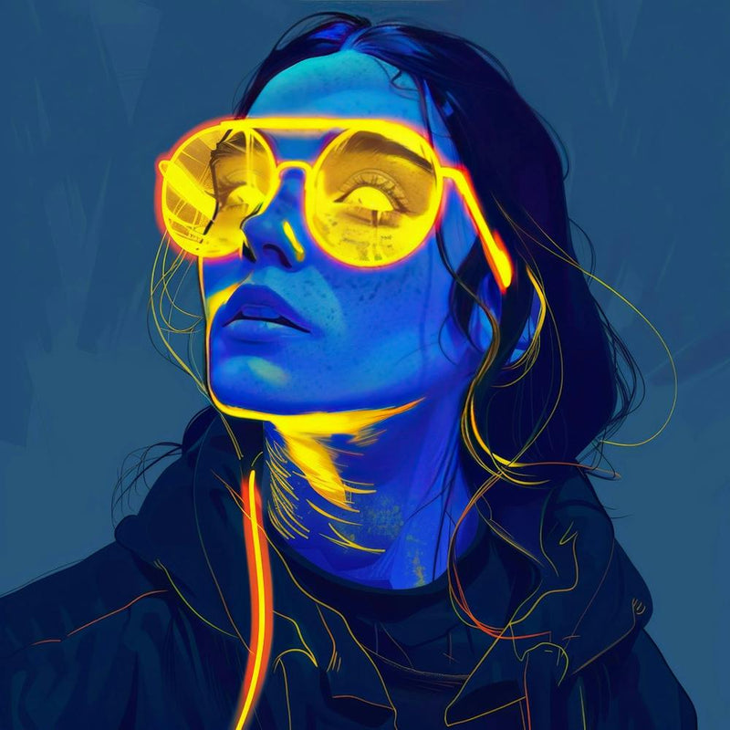 Neon Girl 1