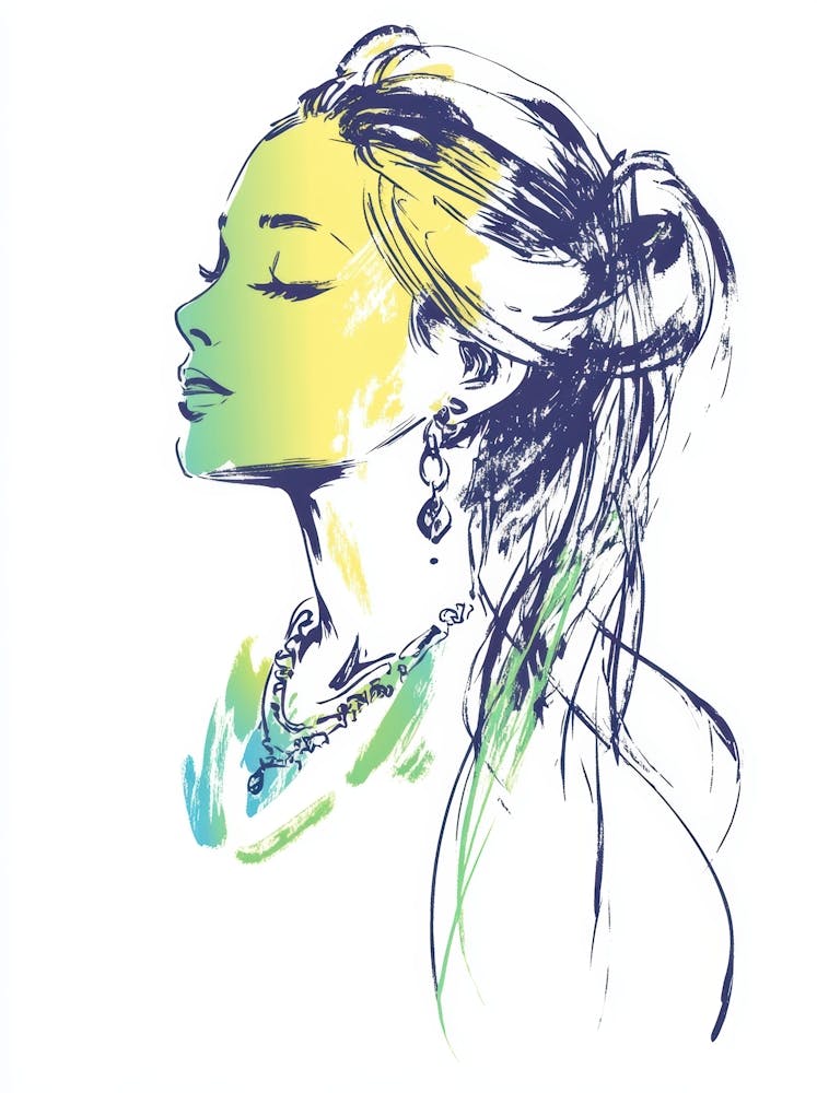Portrait Of A Woman 775