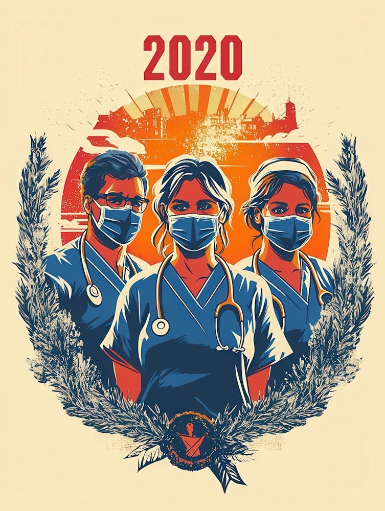 Aihrgdesign A Heartfelt Tribute Poster Honoring Healthcare Wo 752d34dd De88 4ff8 B40b 0399554ecf69 0