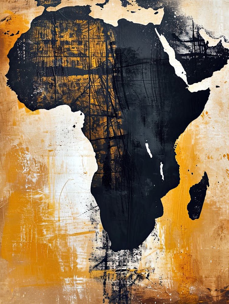 The Africa, Map Minimalism