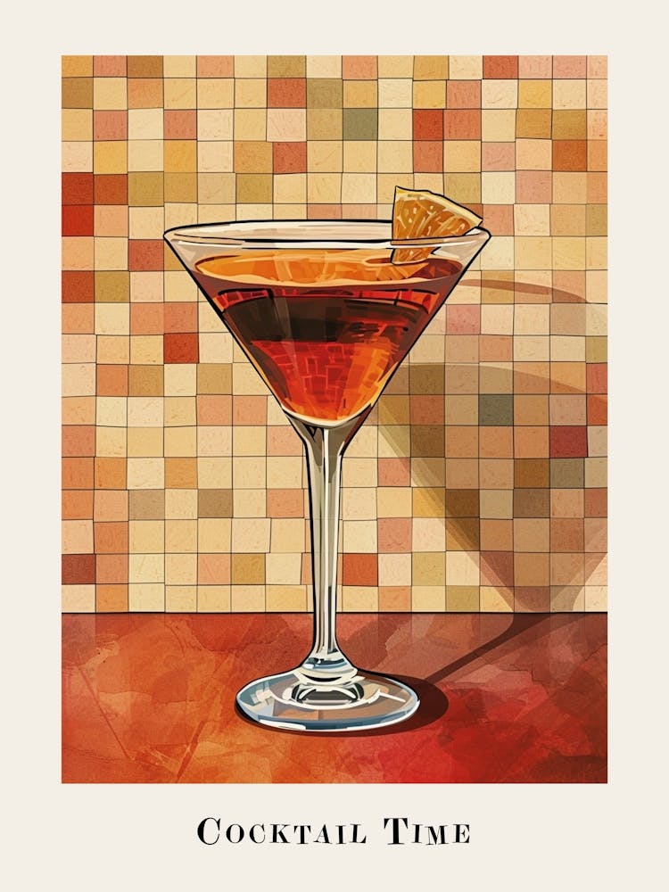 Cocktail Time Poster 7