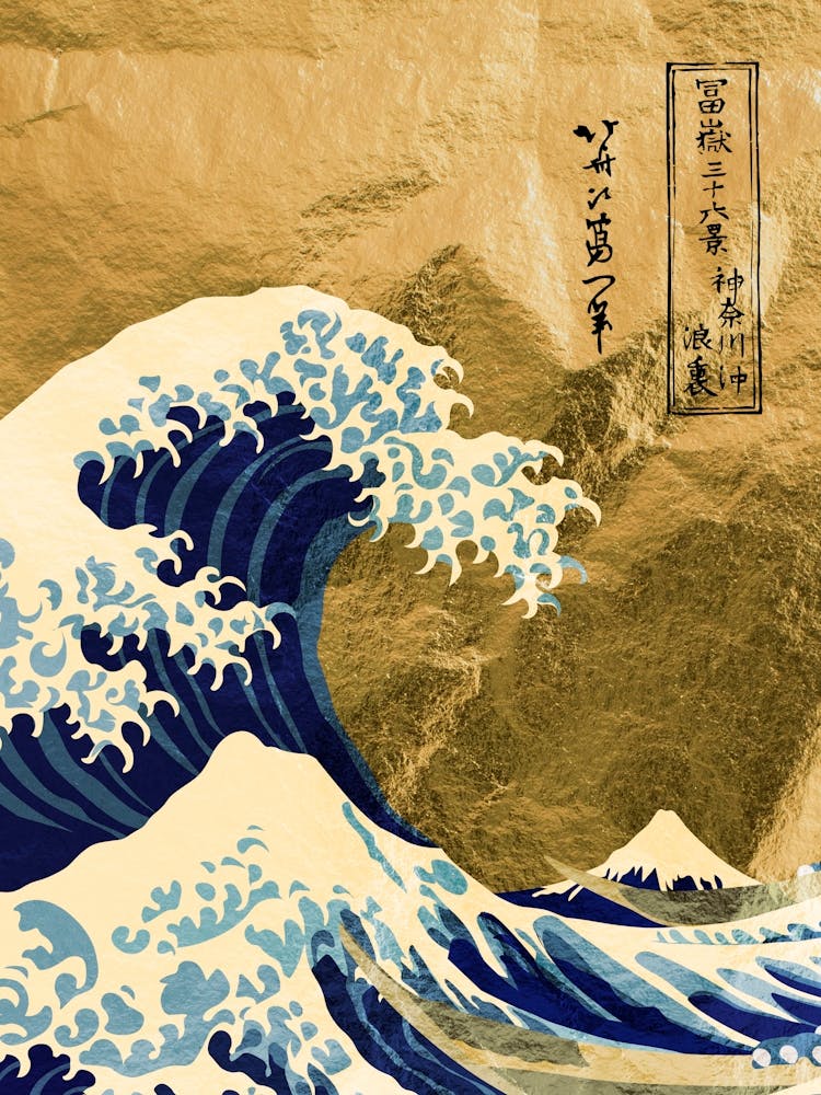 Calend 275 Goldengreatwave 3x4
