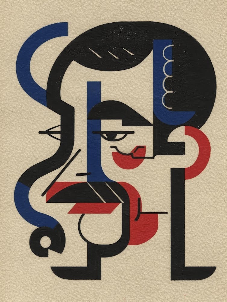 Man With A Mustache