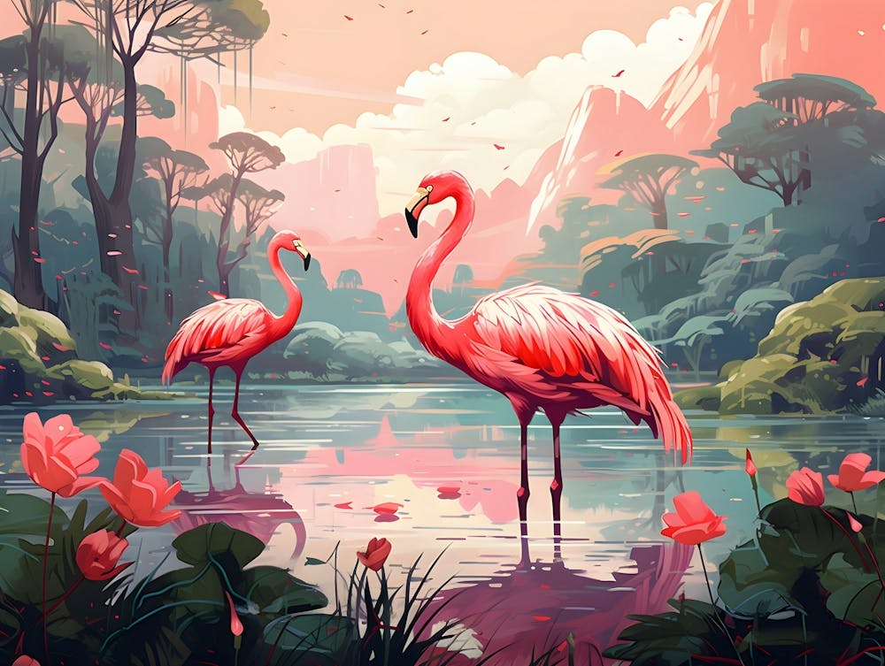 Flamingo Fun 5