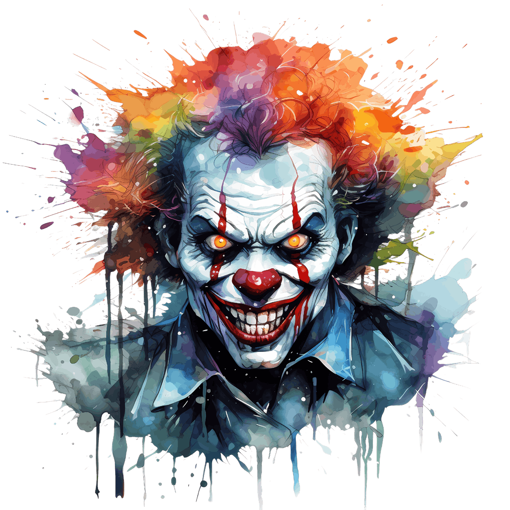 Clown Painting