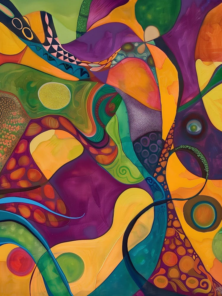 Abstract Painting 61