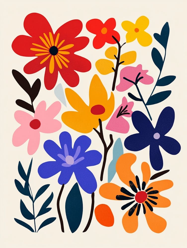 Flowers In A Vase 82