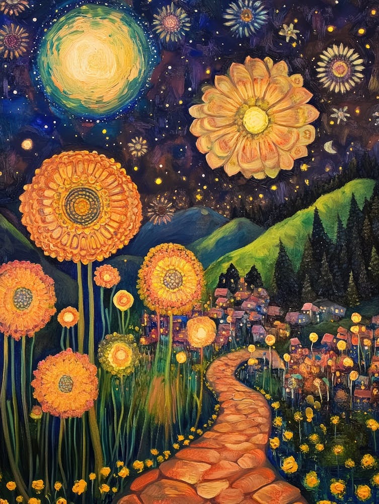 Flower Path