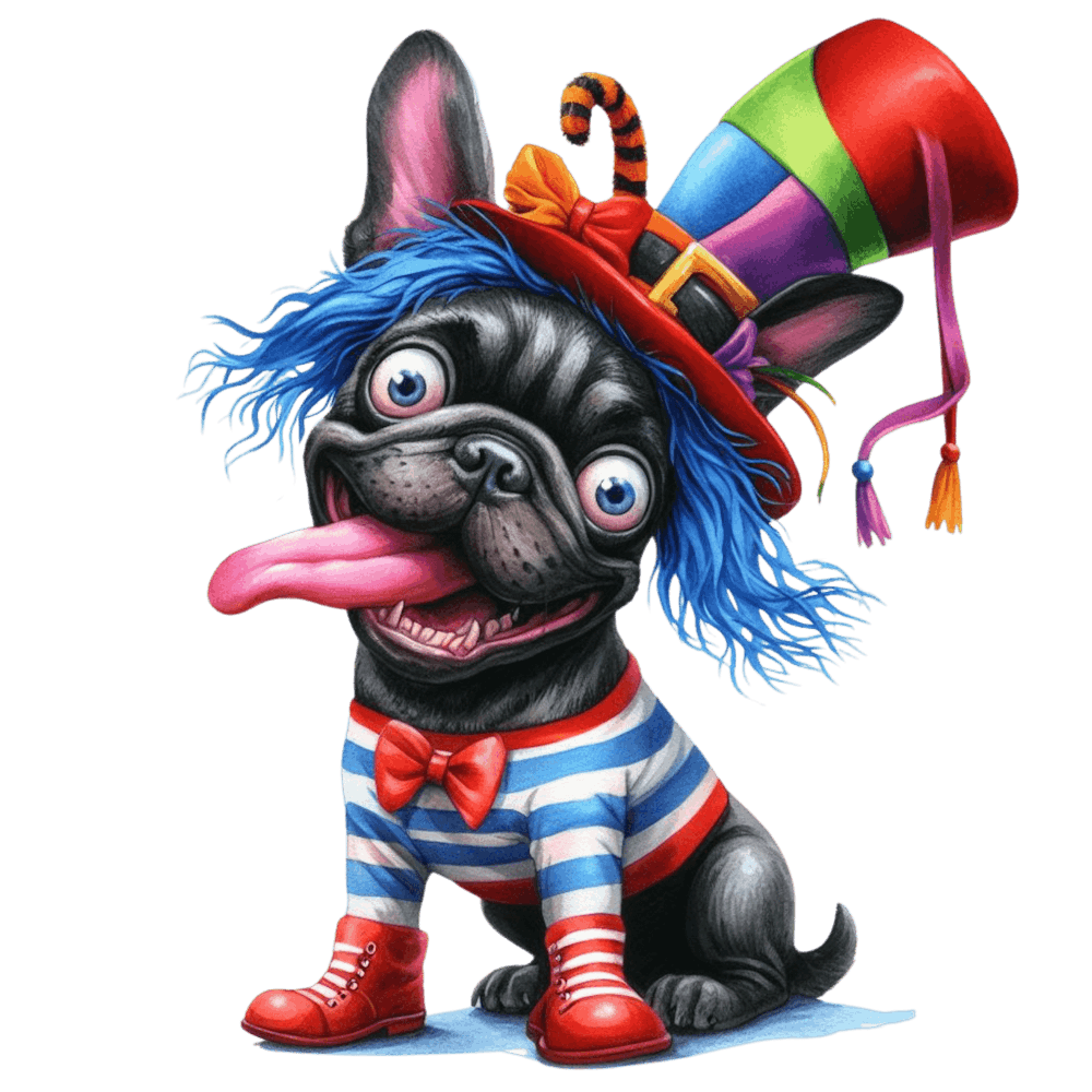 Clown Dog