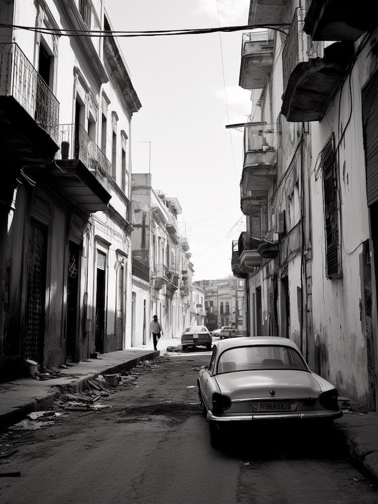 Catania, Italy, Black And White Photography 1