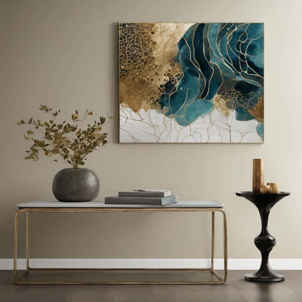 Abstract Abstract Painting 1