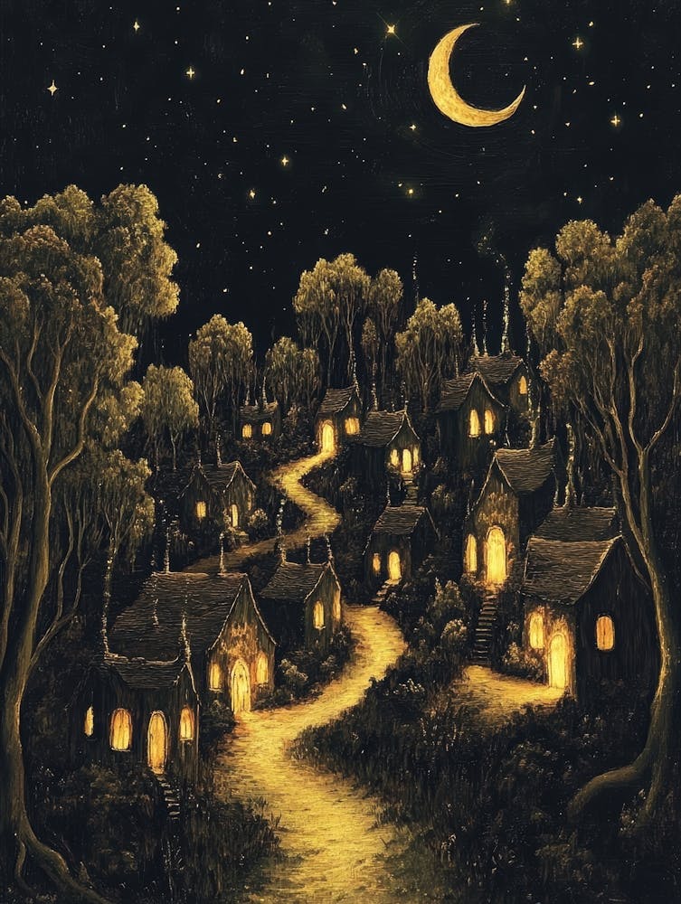 Night In The Village 23