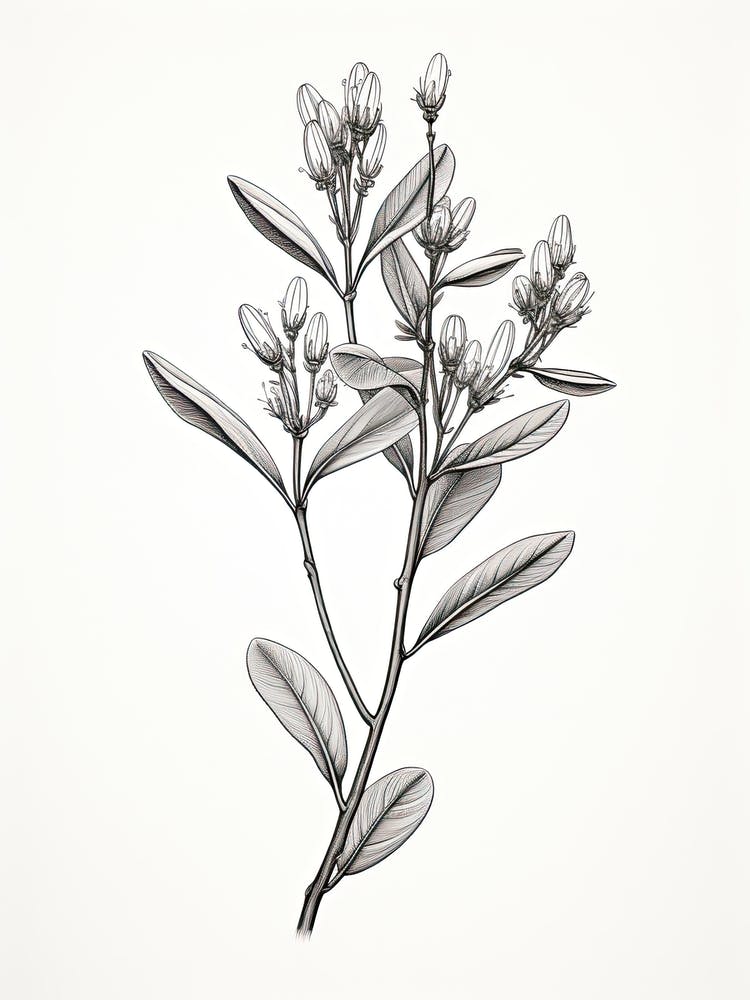 Licorice Root Vintage Botanical Herbs 3
