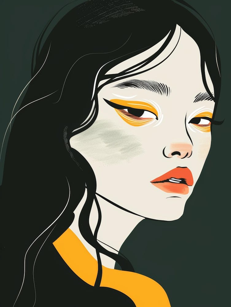 Jeune Fille Asiatique 13