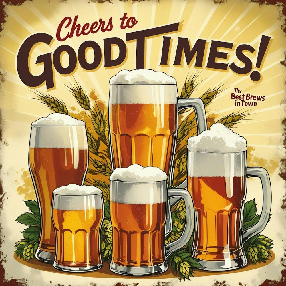 Cheers To Good Times 3