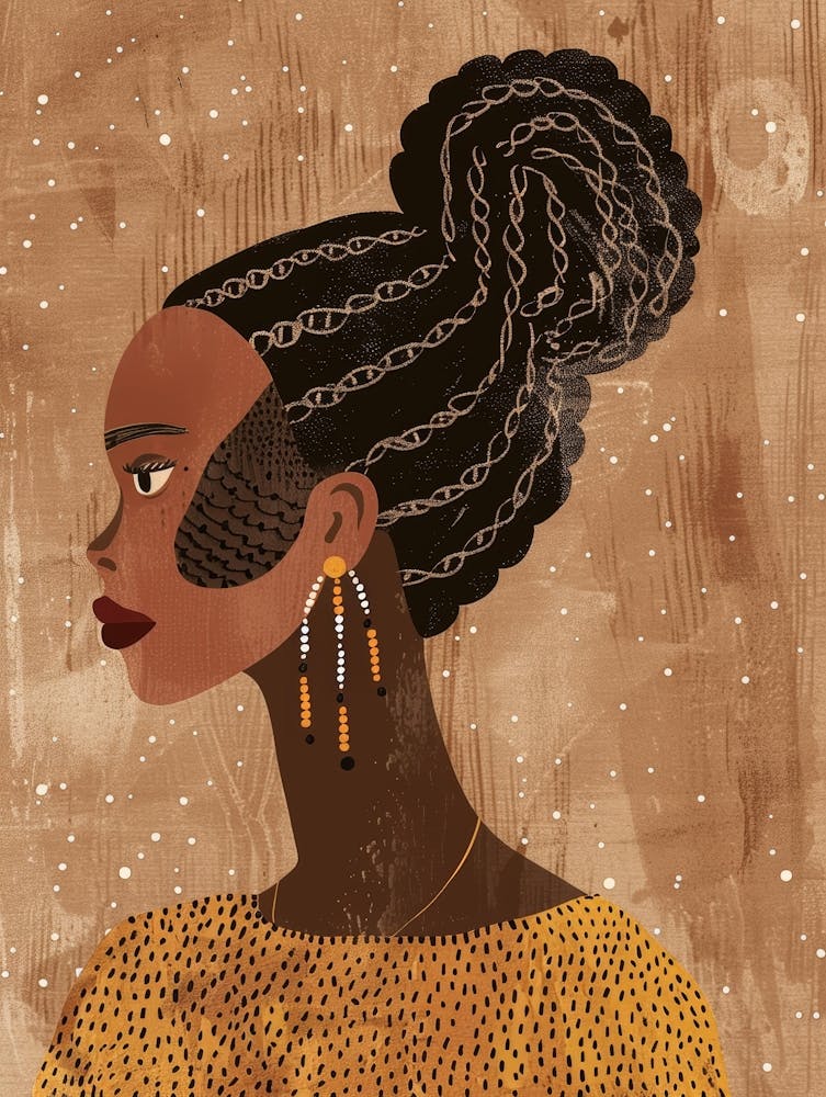 African Woman Portrait 20