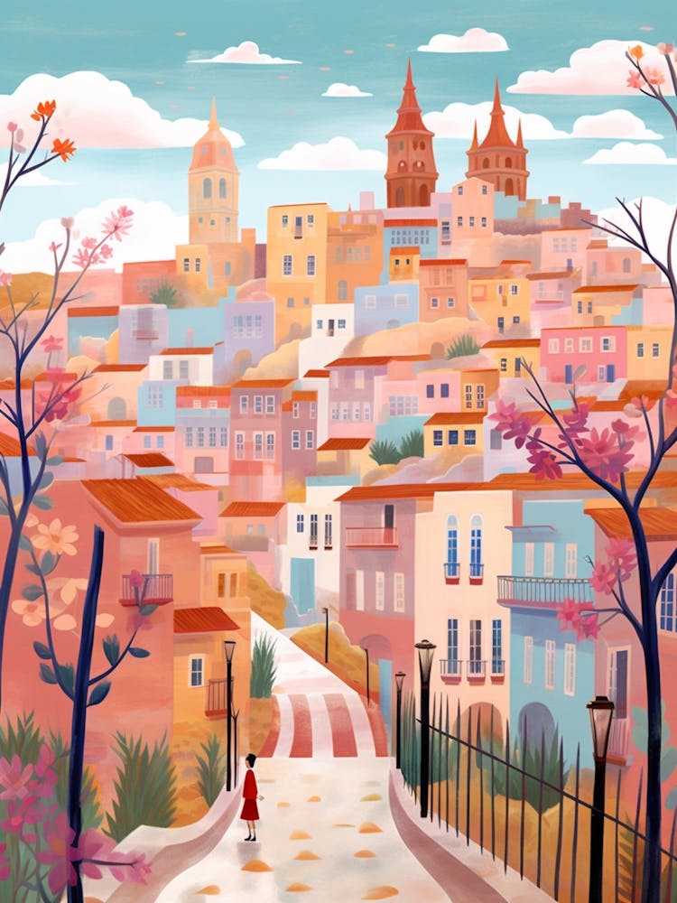 Cartagena Spain 6 Illustration