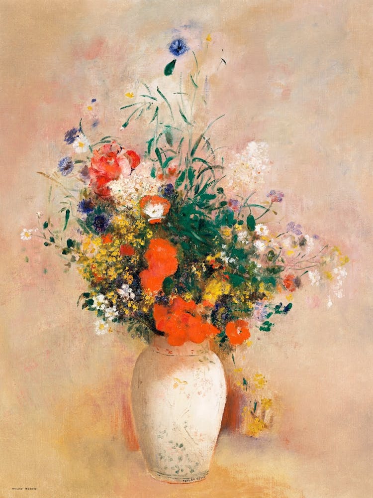 Vase Of Flowers 1