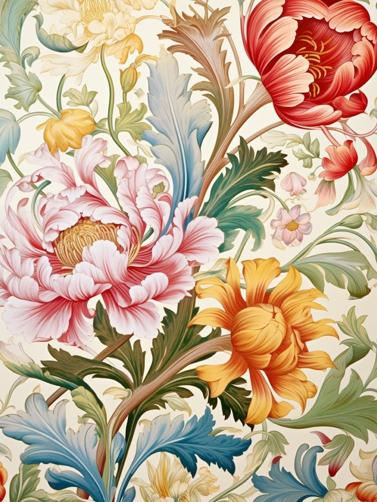 Floral Wallpaper 4