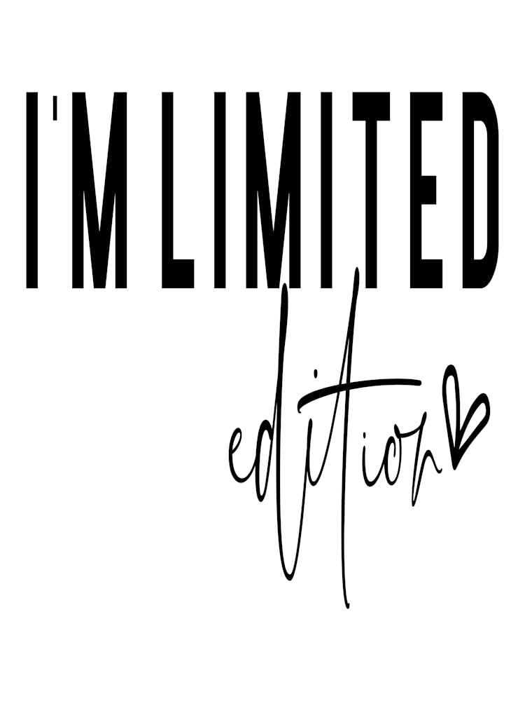 I'M Limited Edition 1