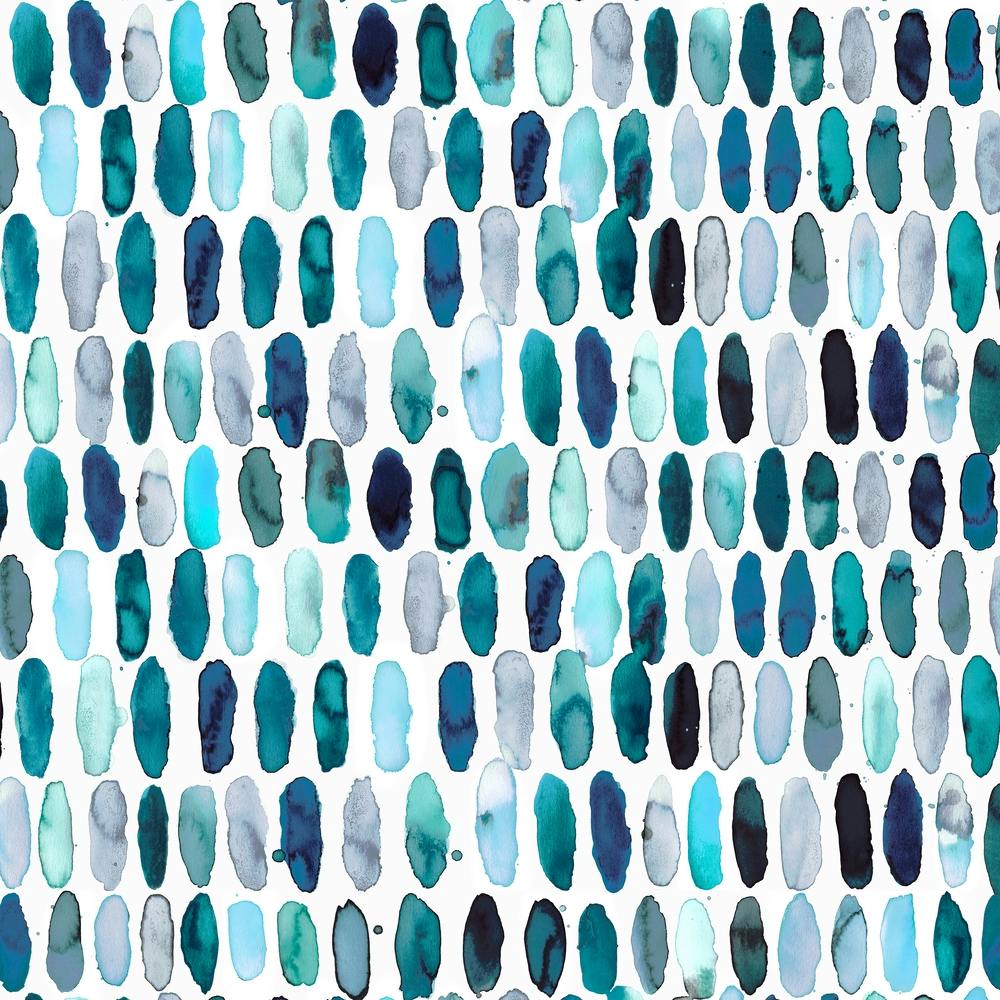 Pills Blue White Bg Square