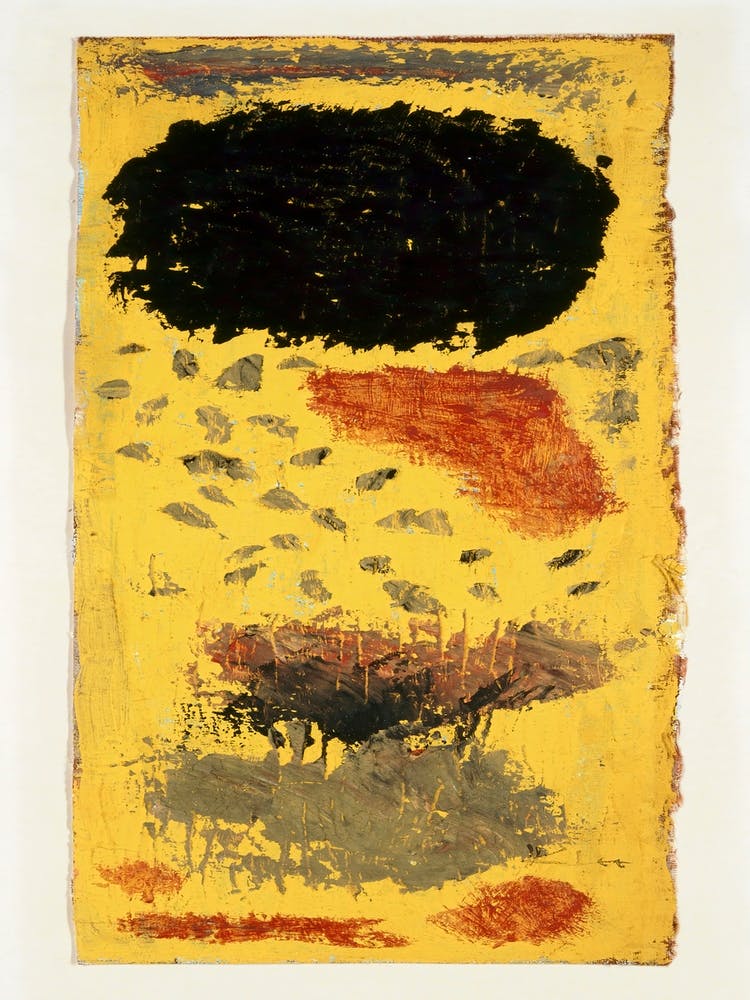 Black, Still In Place (1940), Paul Klee