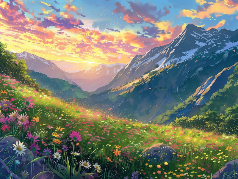 Anime Style Of Sunrise