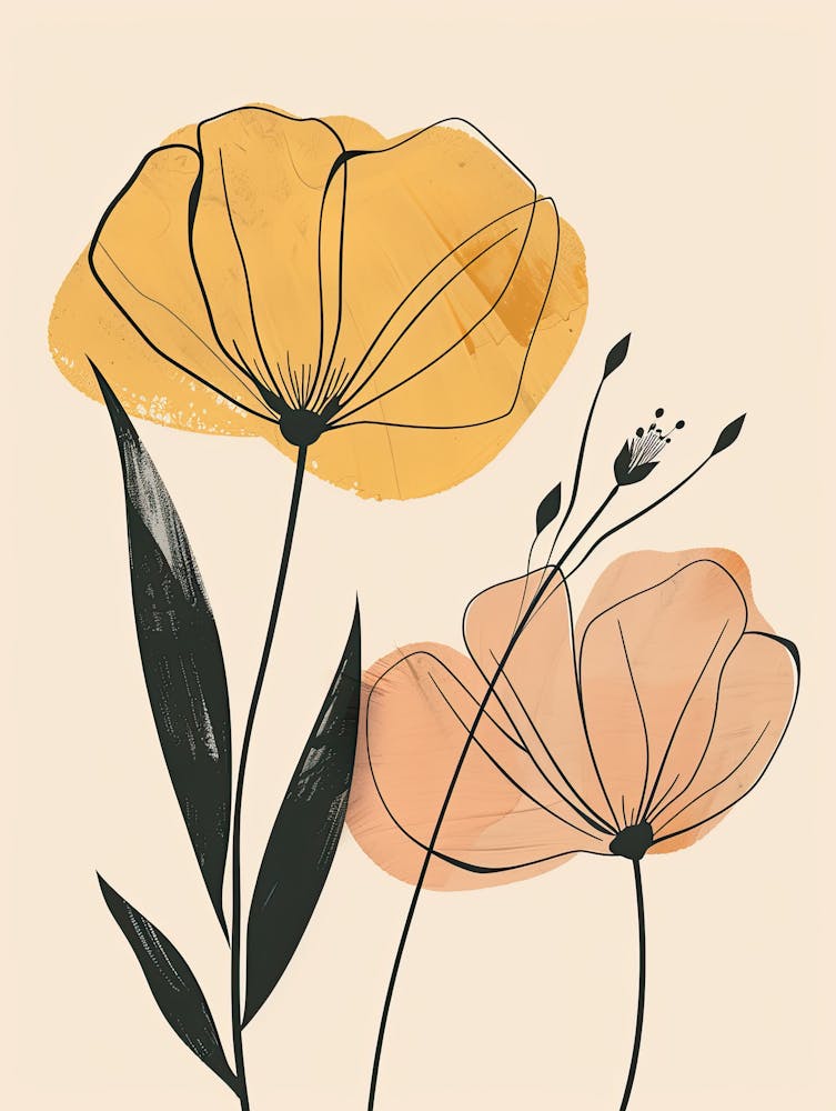 Glasgow Flower Market Boho Minimalist Style