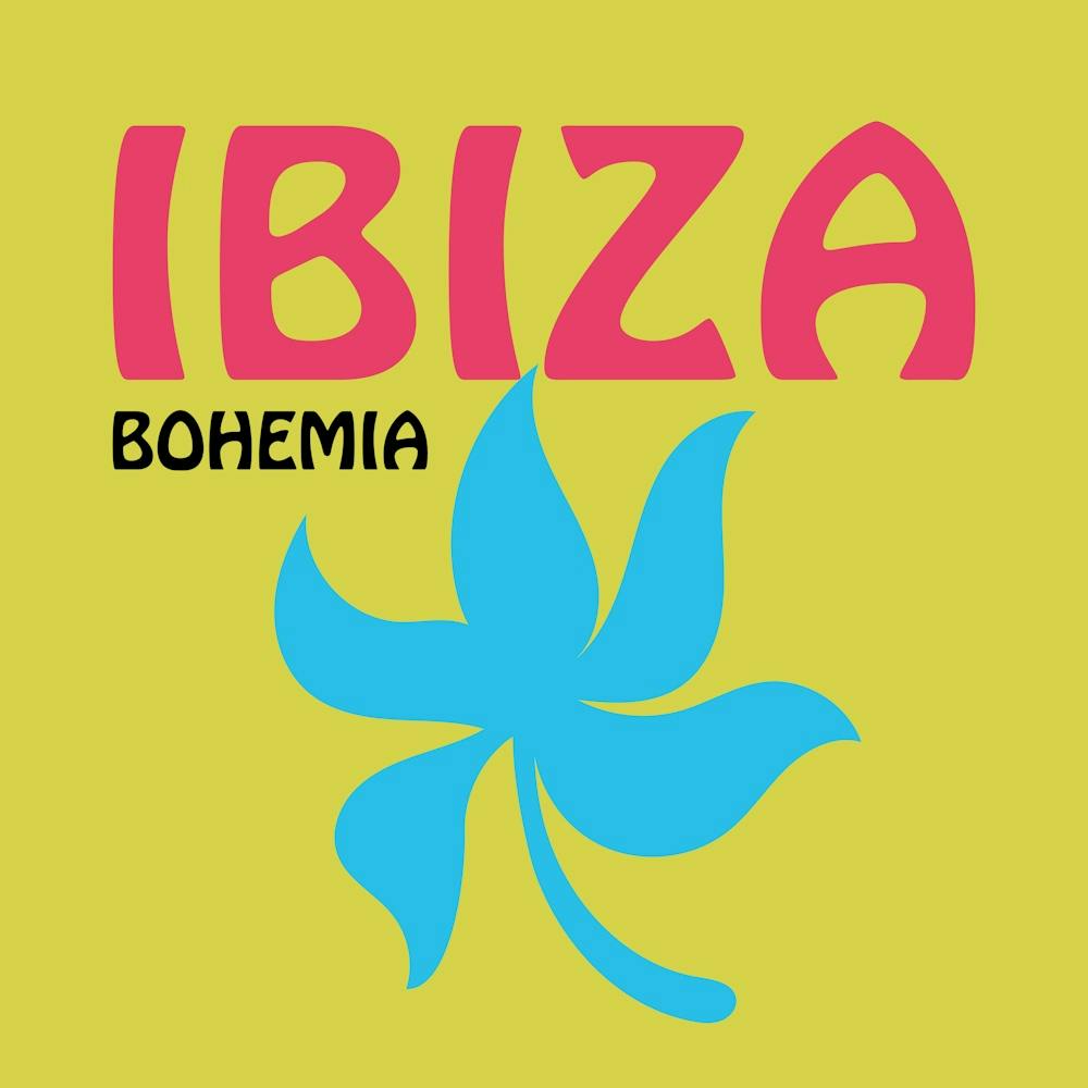 Ibiza Bohemia Bold Illustration