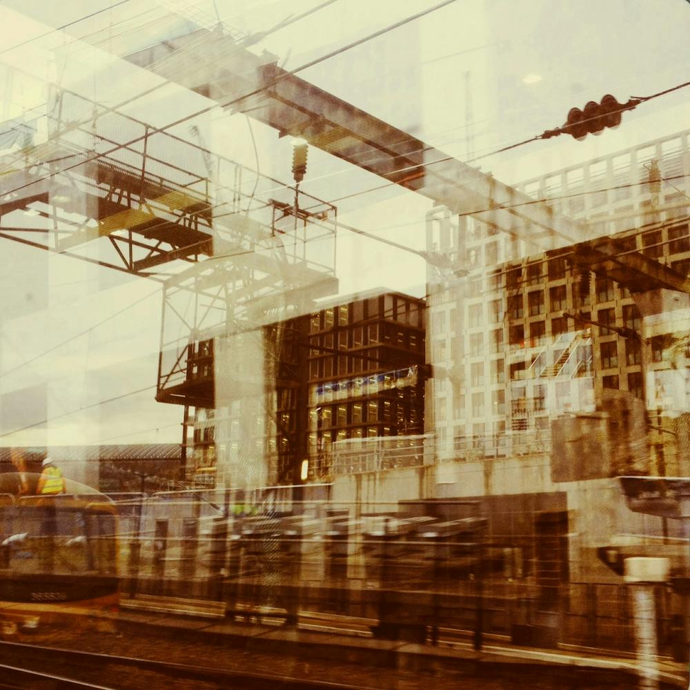 Commute Series - Double Exposure 3